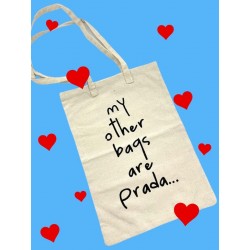 Shopping bag Prada